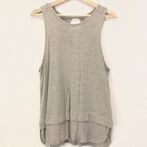 Madewell Tiered Tank